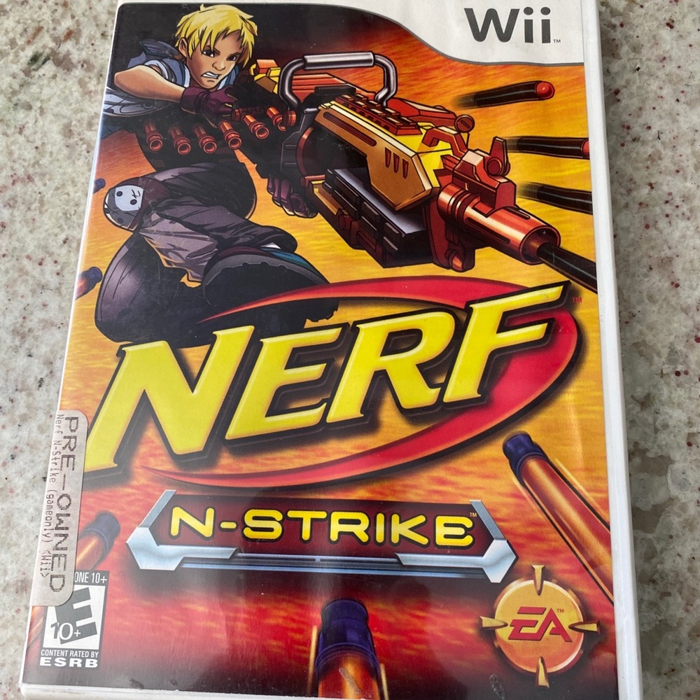 Nerf-N-Strike WII Action / Adventure
